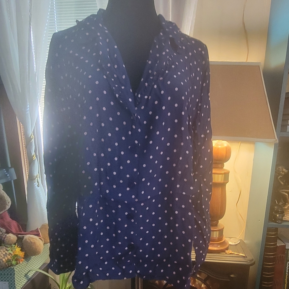 Modcloth 2x button down night shirt (shirt only)